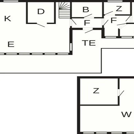 Casa de Férias 6 Person In Kvalsund *