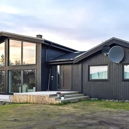 6 Person In Kvalsund Hébergement de vacances Repparfjord